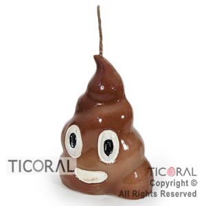 VELA 2371 POO EMOJI X 12